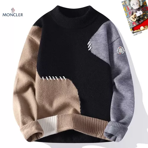 Moncler Sweaters Long Sleeved For Men #1370484