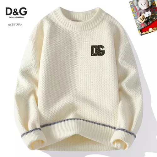 Dolce & Gabbana D&G Sweaters Long Sleeved For Men #1370489