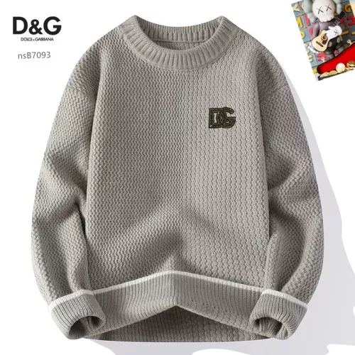 Dolce & Gabbana D&G Sweaters Long Sleeved For Men #1370490