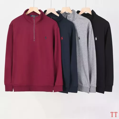 Replica Ralph Lauren Polo Hoodies Long Sleeved For Men #1370670 $48.00 USD for Wholesale