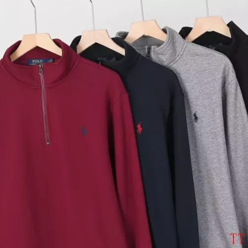 Replica Ralph Lauren Polo Hoodies Long Sleeved For Men #1370670 $48.00 USD for Wholesale
