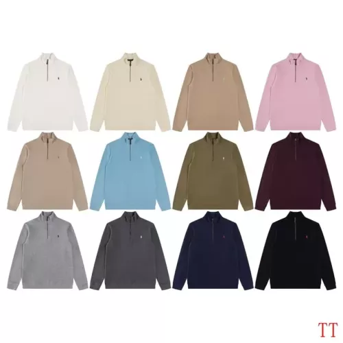 Replica Ralph Lauren Polo Hoodies Long Sleeved For Unisex #1370689 $52.00 USD for Wholesale