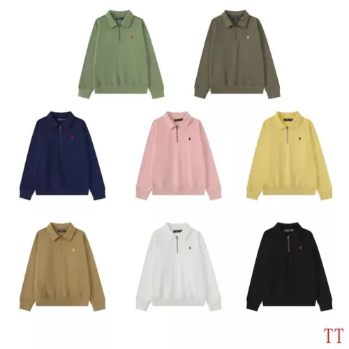 Replica Ralph Lauren Polo Hoodies Long Sleeved For Unisex #1370694 $56.00 USD for Wholesale