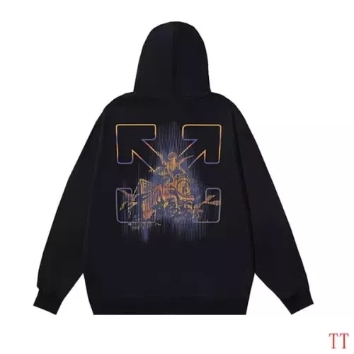 Replica Off-White Hoodies Long Sleeved For Unisex #1370756, $52.00 USD, [ITEM#1370756], Replica Off-White Hoodies outlet from China