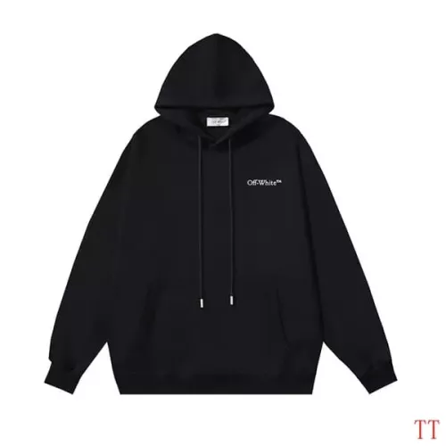 Replica Off-White Hoodies Long Sleeved For Unisex #1370758 $52.00 USD for Wholesale