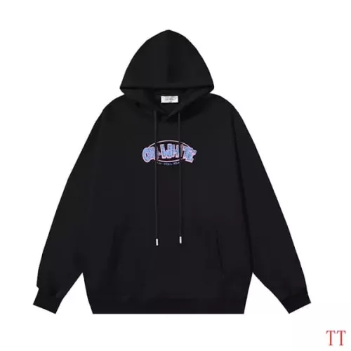 Replica Off-White Hoodies Long Sleeved For Unisex #1370760 $52.00 USD for Wholesale
