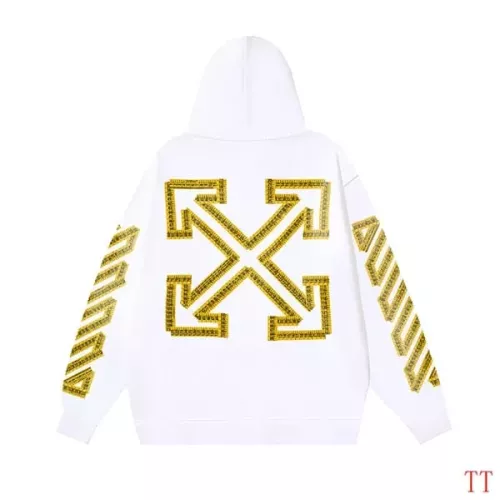 Replica Off-White Hoodies Long Sleeved For Unisex #1370761, $52.00 USD, [ITEM#1370761], Replica Off-White Hoodies outlet from China
