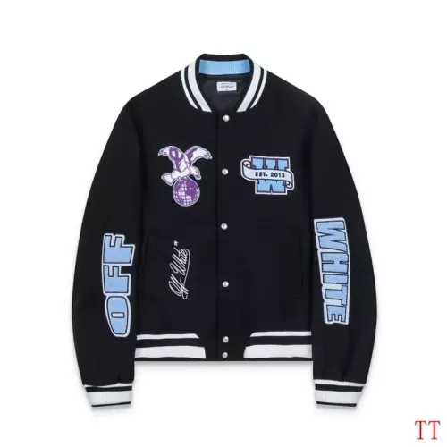 Off-White Jackets Long Sleeved For Unisex #1370776