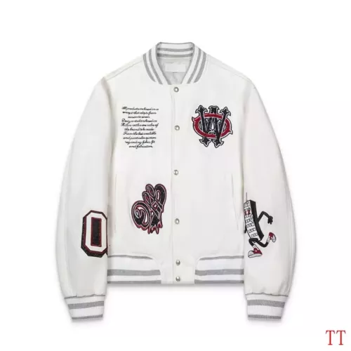 Replica Off-White Jackets Long Sleeved For Unisex #1370777, $98.00 USD, [ITEM#1370777], Replica Off-White Jackets outlet from China