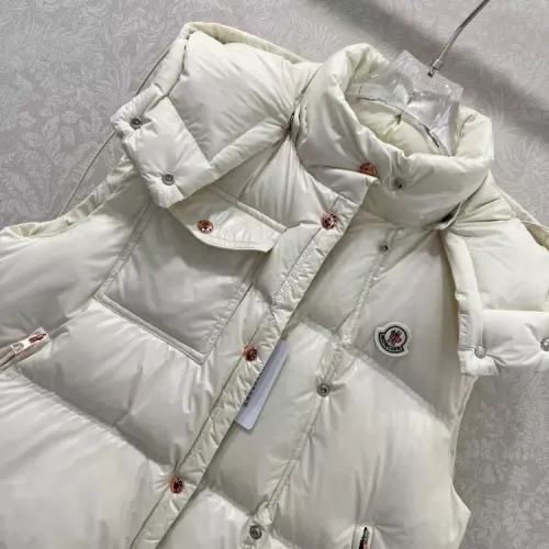 Replica Moncler Down Feather Coat Sleeveless For Women #1370802 $175.00 USD for Wholesale