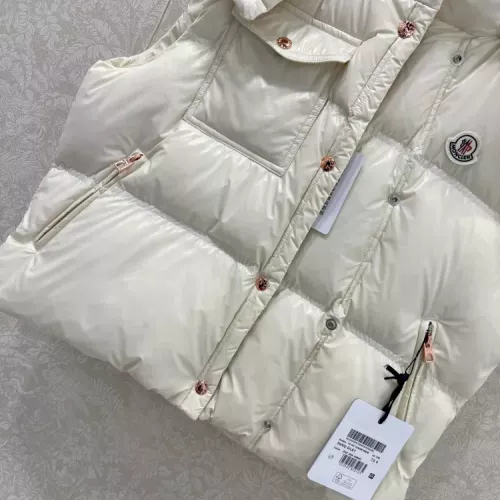 Replica Moncler Down Feather Coat Sleeveless For Women #1370802 $175.00 USD for Wholesale