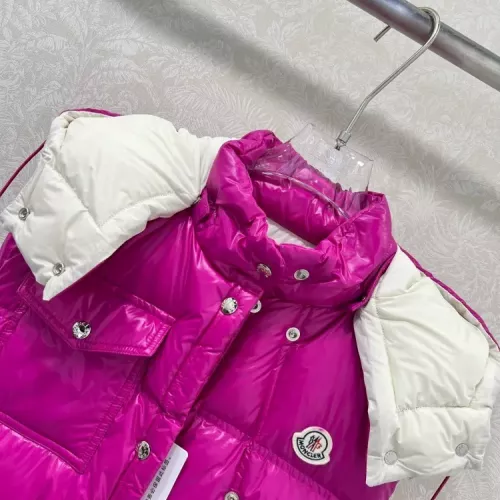 Replica Moncler Down Feather Coat Sleeveless For Women #1370803 $175.00 USD for Wholesale