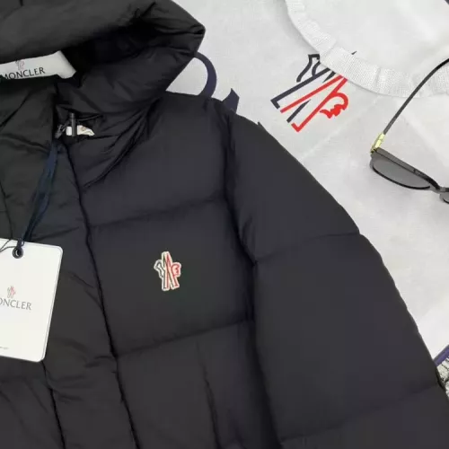 Replica Moncler Down Feather Coat Long Sleeved For Women #1370837 $150.00 USD for Wholesale