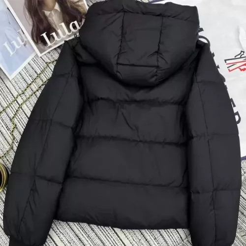 Replica Moncler Down Feather Coat Long Sleeved For Women #1370837 $150.00 USD for Wholesale