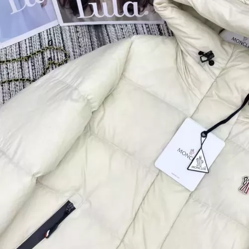 Replica Moncler Down Feather Coat Long Sleeved For Women #1370838 $150.00 USD for Wholesale