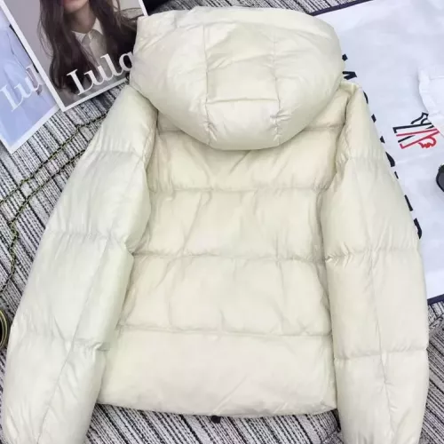 Replica Moncler Down Feather Coat Long Sleeved For Women #1370838 $150.00 USD for Wholesale