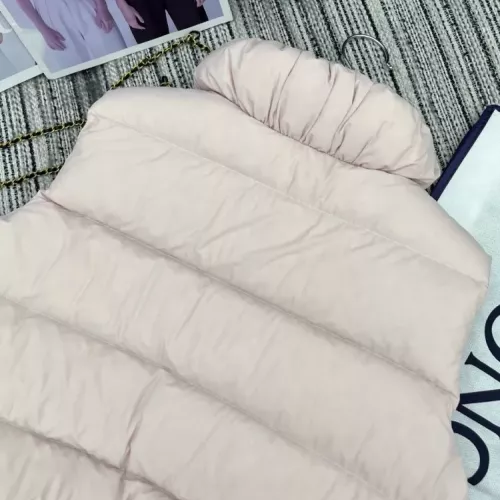 Replica Moncler Down Feather Coat Sleeveless For Women #1370841 $88.00 USD for Wholesale
