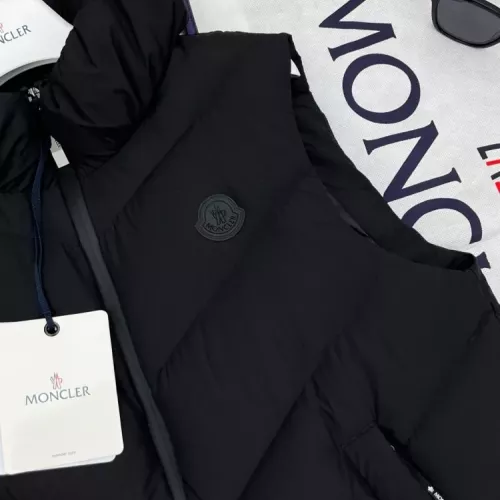 Replica Moncler Down Feather Coat Sleeveless For Women #1370842 $88.00 USD for Wholesale