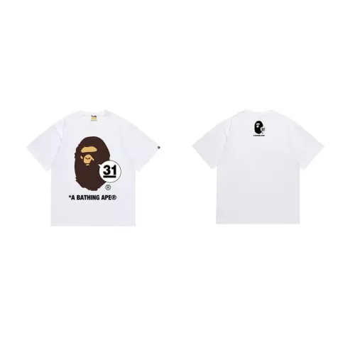 Bape T-Shirts Short Sleeved For Unisex #1370872