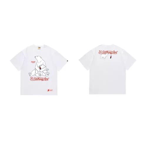 Bape T-Shirts Short Sleeved For Unisex #1370874