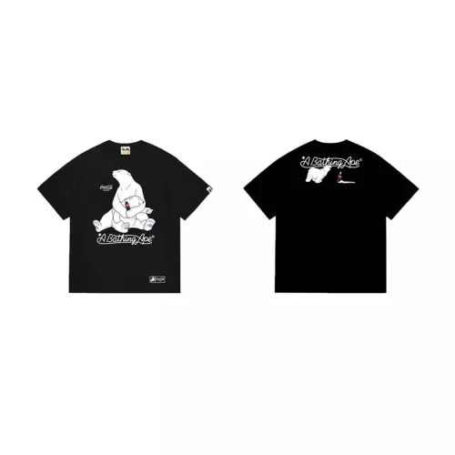 Bape T-Shirts Short Sleeved For Unisex #1370875
