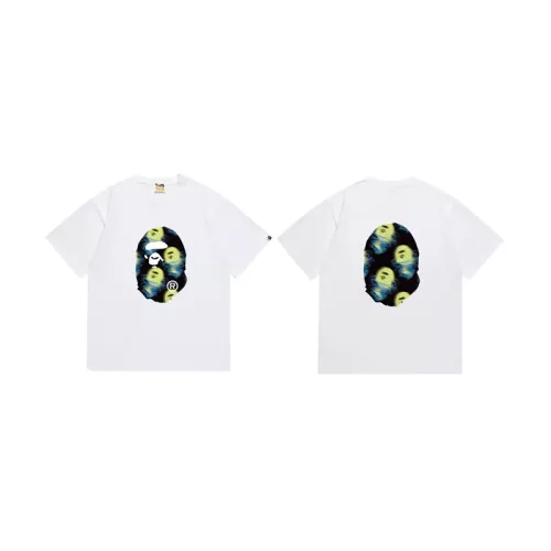 Bape T-Shirts Short Sleeved For Unisex #1370876