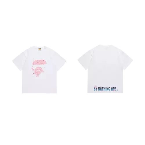 Bape T-Shirts Short Sleeved For Unisex #1370878