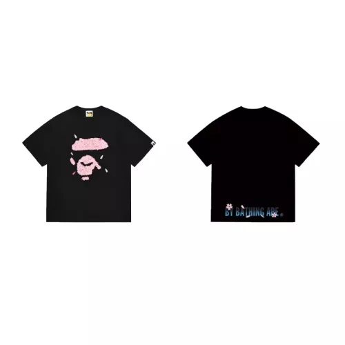 Bape T-Shirts Short Sleeved For Unisex #1370879