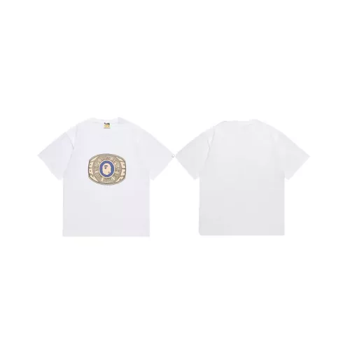 Bape T-Shirts Short Sleeved For Unisex #1370880