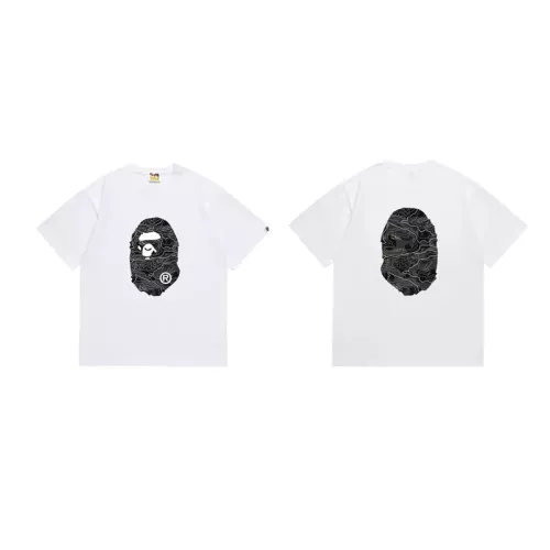 Bape T-Shirts Short Sleeved For Unisex #1370884