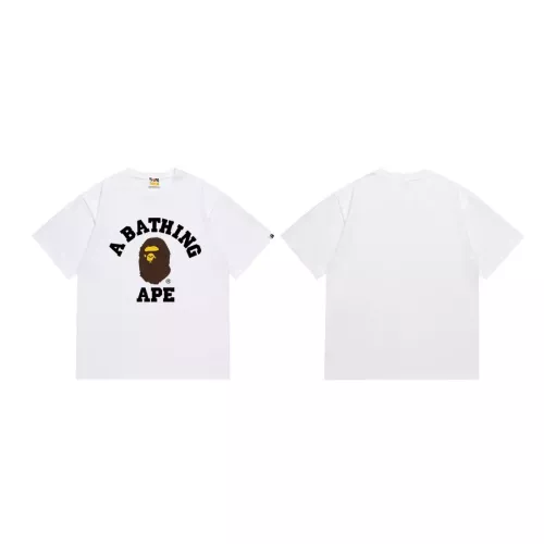 Bape T-Shirts Short Sleeved For Unisex #1370886