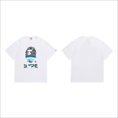 Bape T-Shirts Short Sleeved For Unisex #1370890