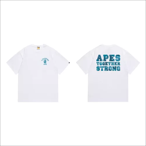 Bape T-Shirts Short Sleeved For Unisex #1370899