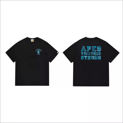 Bape T-Shirts Short Sleeved For Unisex #1370900