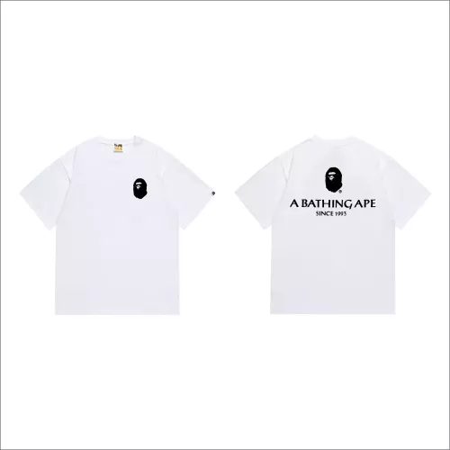 Bape T-Shirts Short Sleeved For Unisex #1370901