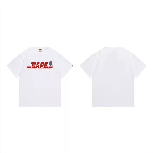 Bape T-Shirts Short Sleeved For Unisex #1370903
