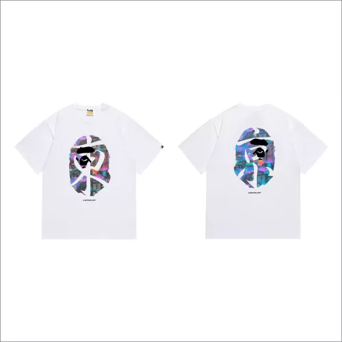 Bape T-Shirts Short Sleeved For Unisex #1370909