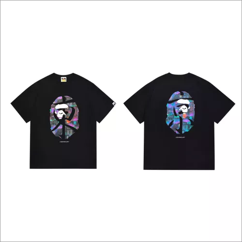 Bape T-Shirts Short Sleeved For Unisex #1370910