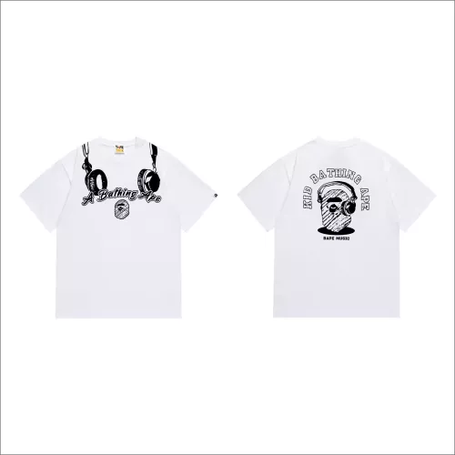 Bape T-Shirts Short Sleeved For Unisex #1370911