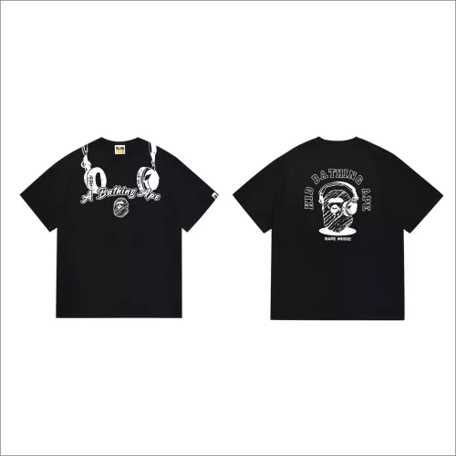Bape T-Shirts Short Sleeved For Unisex #1370912