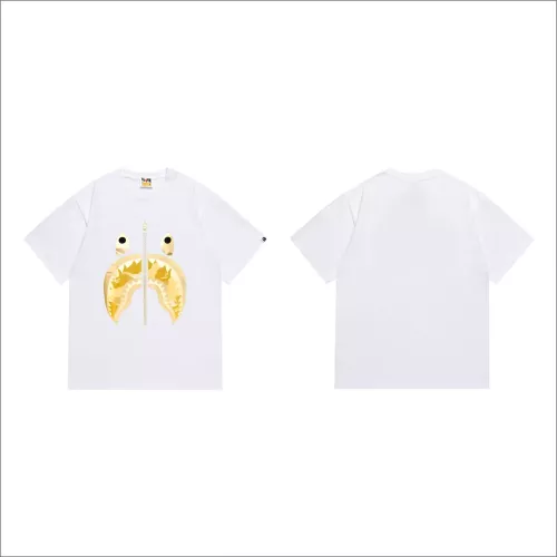 Bape T-Shirts Short Sleeved For Unisex #1370919