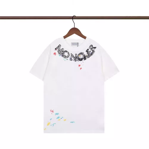 Moncler T-Shirts Short Sleeved For Unisex #1370932