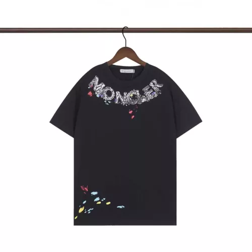 Moncler T-Shirts Short Sleeved For Unisex #1370933