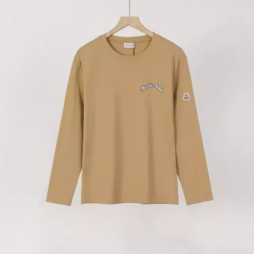 Moncler T-Shirts Long Sleeved For Men #1370938