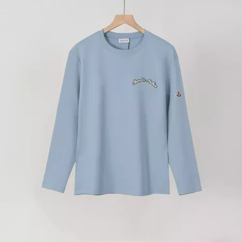 Moncler T-Shirts Long Sleeved For Men #1370939