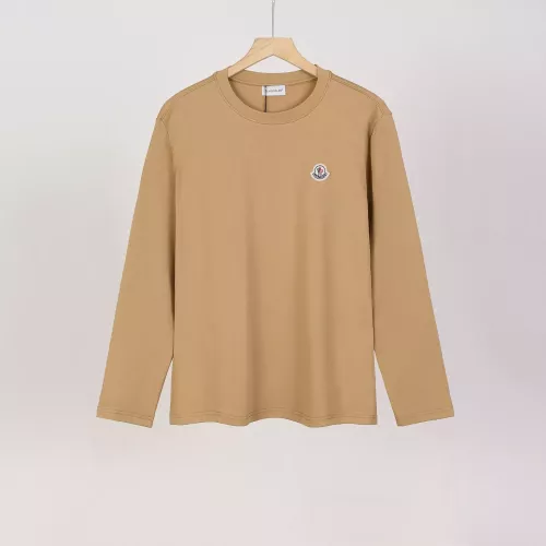 Moncler T-Shirts Long Sleeved For Men #1370943