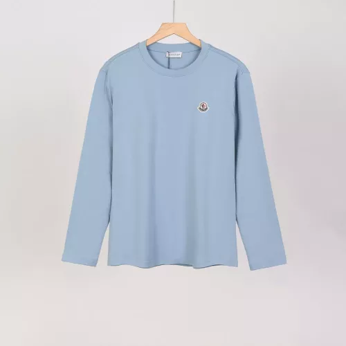 Moncler T-Shirts Long Sleeved For Men #1370944
