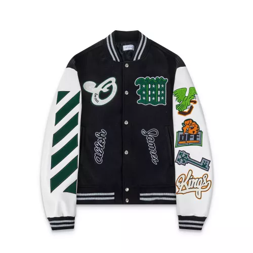 Replica Off-White Jackets Long Sleeved For Unisex #1370960, $100.00 USD, [ITEM#1370960], Replica Off-White Jackets outlet from China