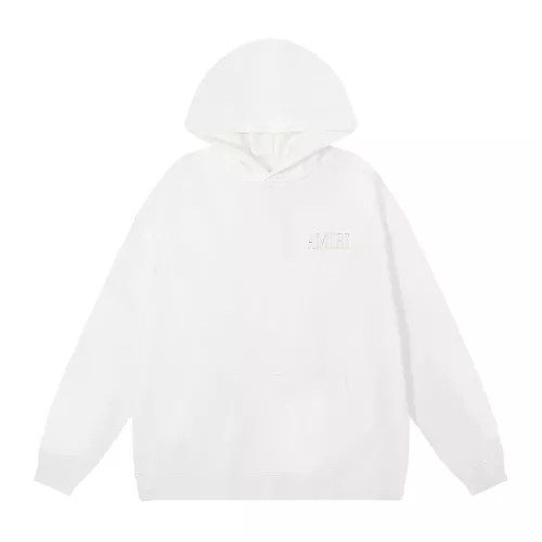 Replica Amiri Hoodies Long Sleeved For Unisex #1370998 $48.00 USD for Wholesale