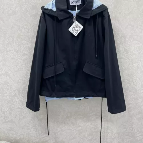 Replica LOEWE Jackets Long Sleeved For Women #1371058, $108.00 USD, [ITEM#1371058], Replica LOEWE Jackets outlet from China